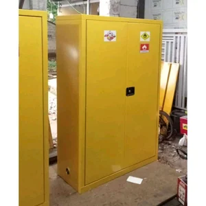 Lemari Asam Anti Api - Anti Bocor / Lemari B3 / Lemari Penyimpanan Bahan Kimia Tahan Korosi / 1090x450x1650 mm