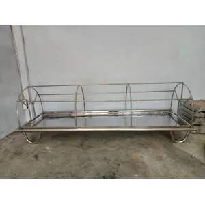 Kantong Jenazah / Peti mati stainless steel / usungan jenazah / peti mati pemakaman / peti mati masjid & ruang sholat / tandu jenazah