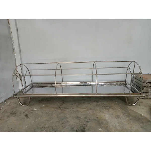 Kantong Jenazah / Peti mati stainless steel / usungan jenazah / peti mati pemakaman / peti mati masjid & ruang sholat / tandu jenazah