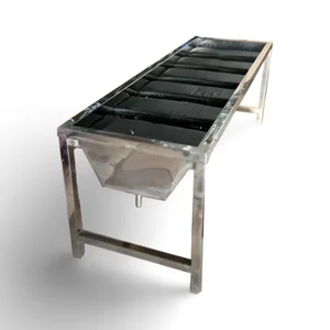 Kantong Jenazah Meja pemandian jenazah / funeral bath / Mortuary carriage / pemandian Jenazah Stainless