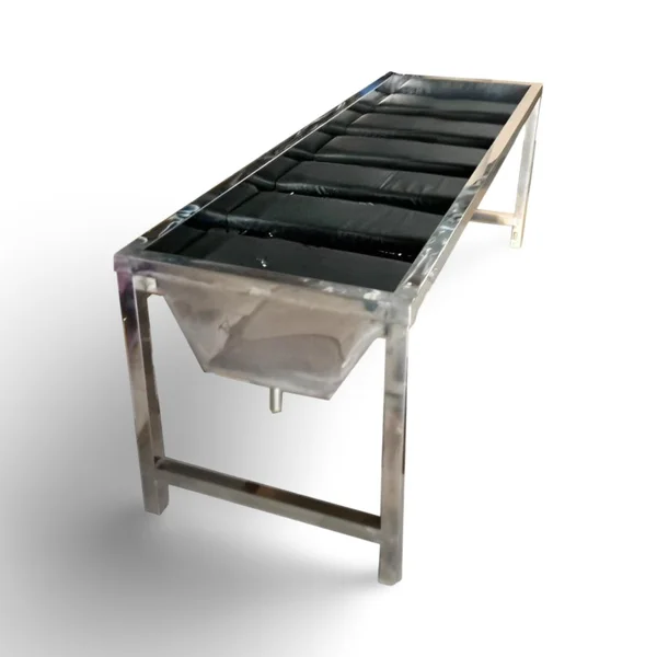 Kantong Jenazah Meja pemandian jenazah / funeral bath / Mortuary carriage / pemandian Jenazah Stainless
