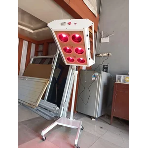 Lampu Terapi Infrared 6 lampu / Terapi Radiasi Inframerah dalam Fisioterapi / Lampu Terapi Inframerah