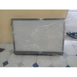  Lampu Baca Rontgen Single / Penampil Film Sinar-X Stainless Steel / Penerangan Sinar-X / Penampil Single Panel Datar Dinamis / Penampil Film LED Medis Sinar-X