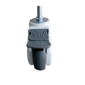  Kunci Roda / CASTER FIBER ABS / POLYURETHANE WHEEL / FURNITURE CASTER / RODA FIBER ABS