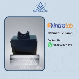 Mini UV Lamp Viewing Cabinet