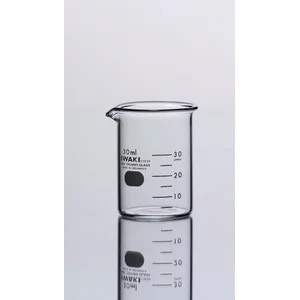 Beaker Glass Low Form Iwaki 
