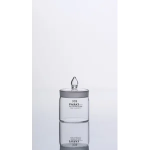 Weighing Bottle with Lid Aluminium Iwaki