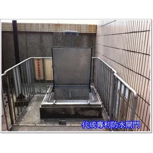Gas Spring Hatch Door