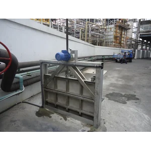 Electric and manual Ditch Watertight Gate