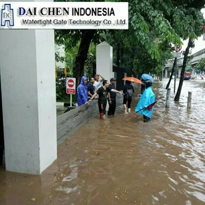 Flood Gate Daichen Indonesia