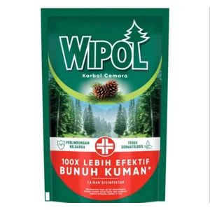 Wipol  Cairan Pembersih Toilet Wipol  Cairan Pembersih Toilet 