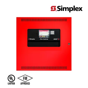 Simplex 4007ES IDNAC Addressable Fire Alarm Panel