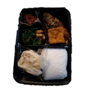 Nasi Box  Menu Pindang Ikan