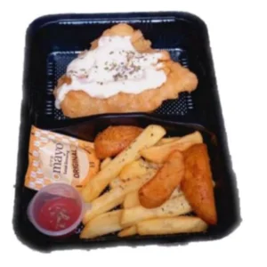 Fish a n d Chips Box 