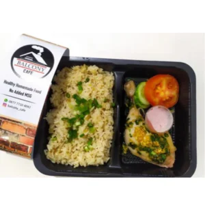 Nasi Box Menu Nasi Hainan dan Ayam