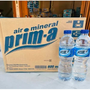 Air Mineral Botol Prima 600ml