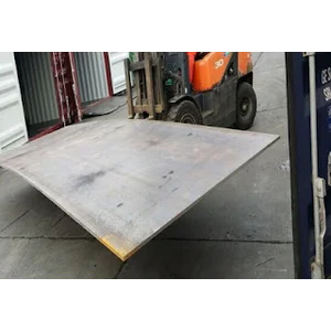 Plat Besi / Plat Baja CORTEN JIS SPAH G3125