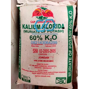 Potassium Chloride (KCL) Ex Jordan
