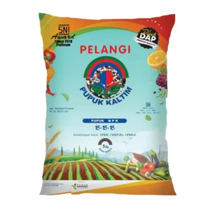 Pupuk NPK Pelangi 15 15 15 Kemasan 50kg