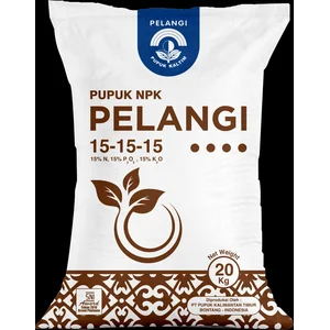 Pupuk NPK Pelangi 15 15 15 Kemasan 50kg