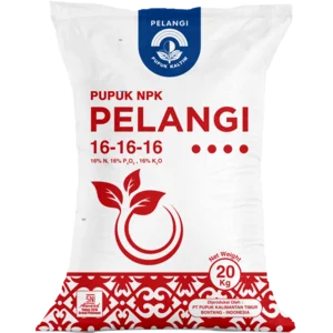 Pupuk NPK Pelangi 16 16 16 Kemasan 50kg