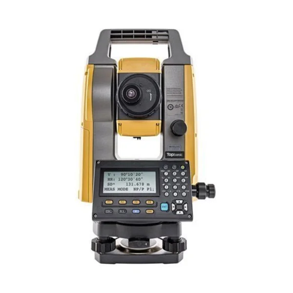 Total Station Topcon GM-52 Akurasi 2 detik dengan dua layar GM52 GM50