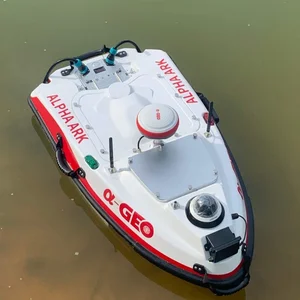 Alpha ARK USV Boat Alpha Geo GNSS Receiver Sonar ADCP Echo Sounder