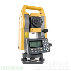 Topcon GM-101 Total Station Laser Lengkap set 