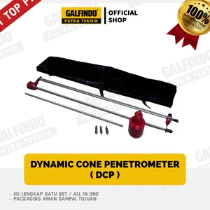 Alat Laboratorium Teknik Sipil dcp dynamic cone penetrometer full set original