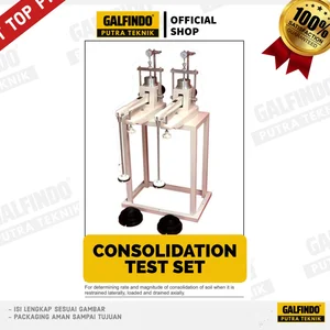 Alat Laboratorium Teknik Sipil CONSOLIDATION TEST SET