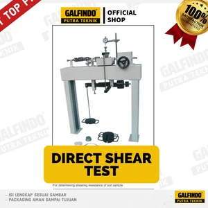 Alat Laboratorium Teknik Sipil DIRECT SHEAR TEST SET
