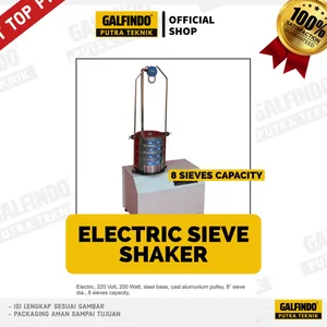 Alat Laboratorium Teknik Sipil ELECTRIC SIEVE SHAKER TEST