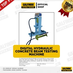 Alat Laboratorium Teknik Sipil DIGITAL HYDRAULIC CONCRETE BEAM TESTING MACHINE