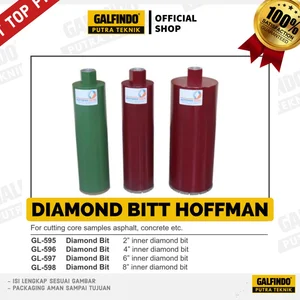 Alat Laboratorium Teknik Sipil DIAMOND BIT HOFFMAN