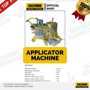 Alat Laboratorium Teknik Sipil APPLICATOR MACHINE JALAN ASPAL