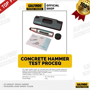 Alat Laboratorium Teknik Sipil HAMMER TEST PROCEQ