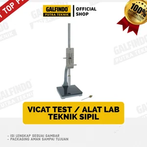 Alat Laboratorium Teknik Sipil VICAT TEST SET