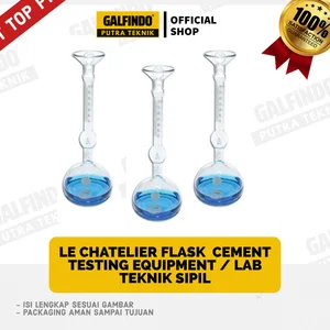 Alat Laboratorium Teknik Sipil LE CHATELIER FLASK