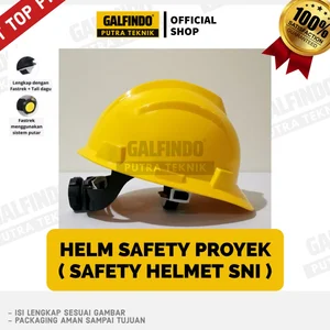 GALFINDO HELM PROYEK SAFETY SNI / HELM SAFETY