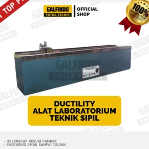 ALAT LABORATORIUM TEKNIK SIPIL DUCTILITY TEST 