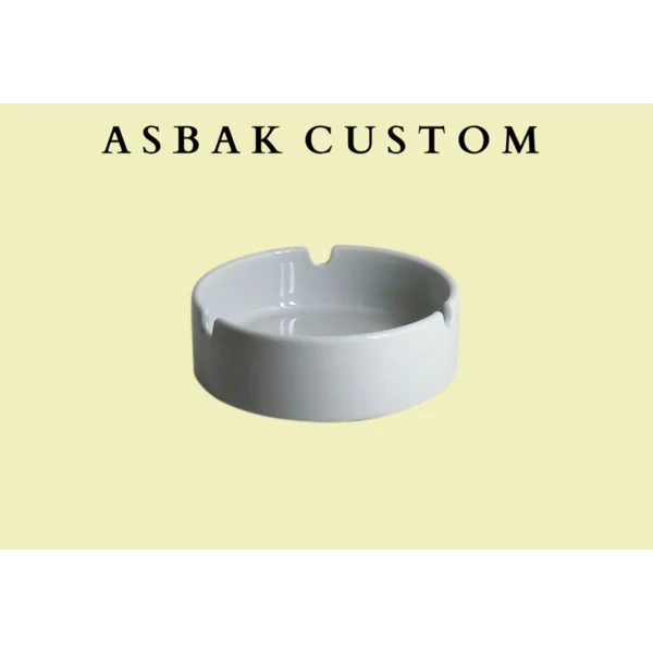 Asbak Digital Printing - Custom Design 