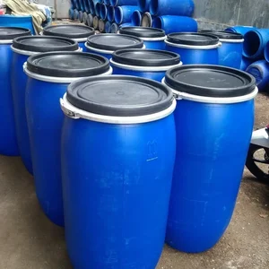 Tong/ Drum Air/ Drum Sampah/ Drum Plastik 150 Liter via kurir kargo - dengan klem