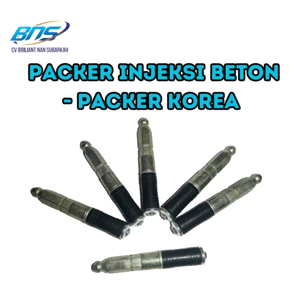 Concrete Waterproofing Admixture PACKER INJEKSI BETON - PACKER KOREA 100PCS
