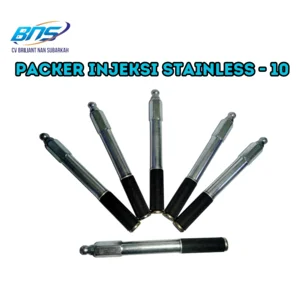 Concrete Waterproofing Admixture PACKER INJEKSIBETON - STAINLESS UKURAN 10 100PCS