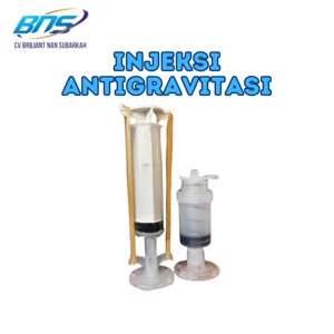 Concrete Waterproofing Admixture BNS INJEKSI ANTIGRAVITASI