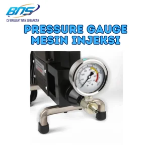 Concrete Waterproofing Admixture PRESSURE GAUGE MESIN INJEKSI / GROUTING BETON