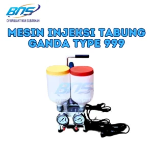 Concrete Waterproofing Admixture MESIN INJEKSI TABUNG GANDA GROUTING MACHINE DOUBLE TUBE 