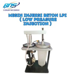 Concrete Waterproofing Admixture MESIN INJEKSI BETON LPI ( LOW PREASUER INJECTION )