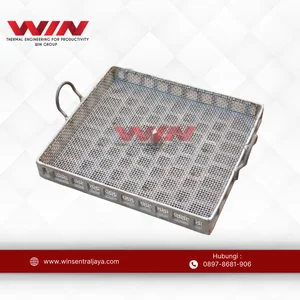 Metal Basket for Die Casting Industry