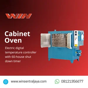 Cabinet Oven Industri Custom Pemanas Suhu Tinggi